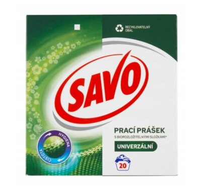 Savo prací prášek Univerzální 1,4kg/20pd
