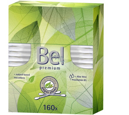  Bel premiové vatové tyčinky 160ks