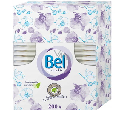 Bel kosmetické vatové tyčinky 200ks
