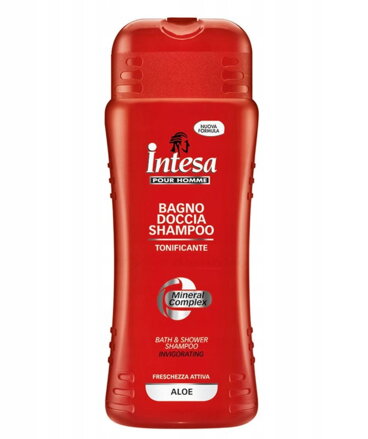 Intesa sprchový gel 500 ml 2v1 Aloe