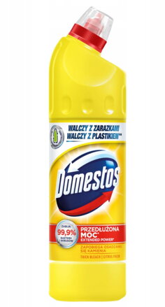 Domestos čistič Citrus Power Extended 750ml