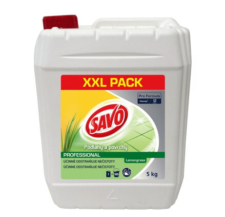 Savo podlahy povrchy Lemongrass 5kg