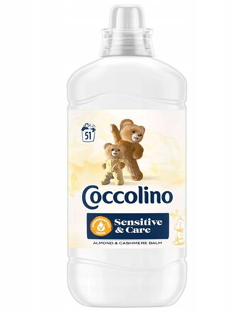 Coccolino aviváž Cashmere Almond 1275ml expirace 4/2025