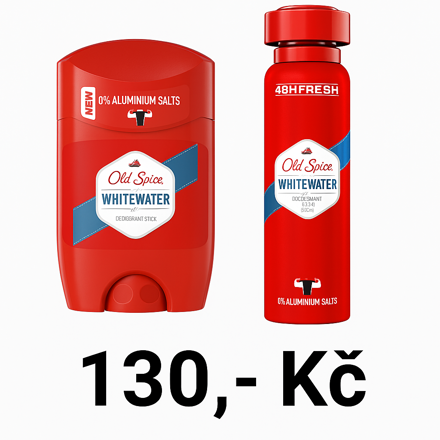 11.12. Old Spice Whitewater 50ml +150 ml