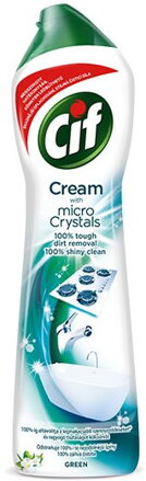 CIF CREAM GREEN 500 ML