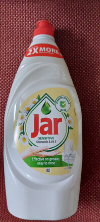  Jar 900ml Sensitive Heřmánek