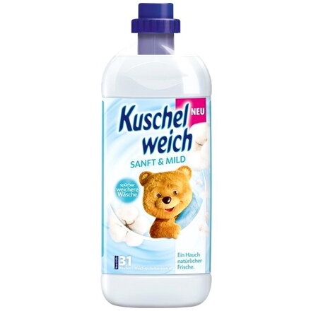 KUSCHELWEICH Sanft & Mild 1 l (33 praní)