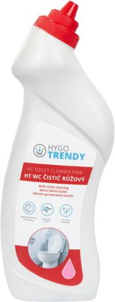 WC čistič HYGOTRENDY, růžový, 750 ml