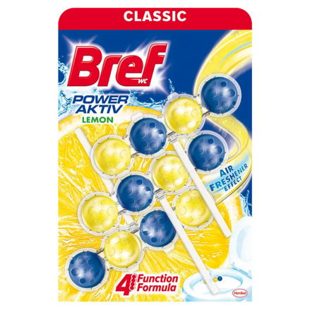 Bref Power Lemon 3*50g