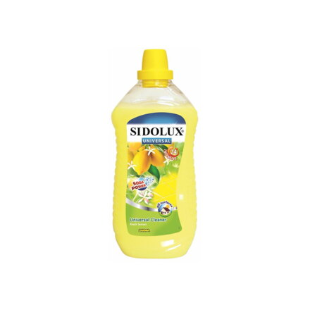 Sidolux Universal Fresh Lemon univerzální čistič na povrchy, 1 l