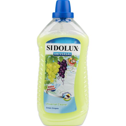 Sidolux Universal Green Grapes univerzální čistič na povrchy, 1 l