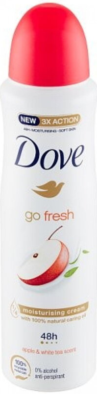 Dove 150ml deo spray Apple&White Tea