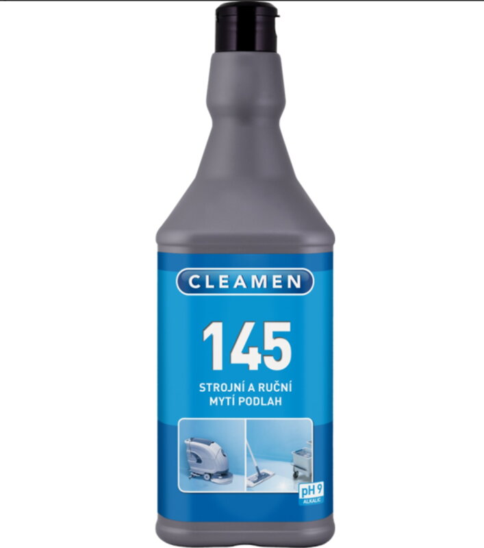 CLEAMEN 145, strojní a ruční mytí podlah, 1L