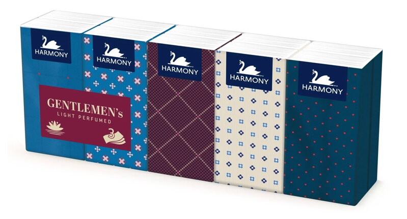 HARMONY Gentlemen´s Light Perfumed (10×10 ks)