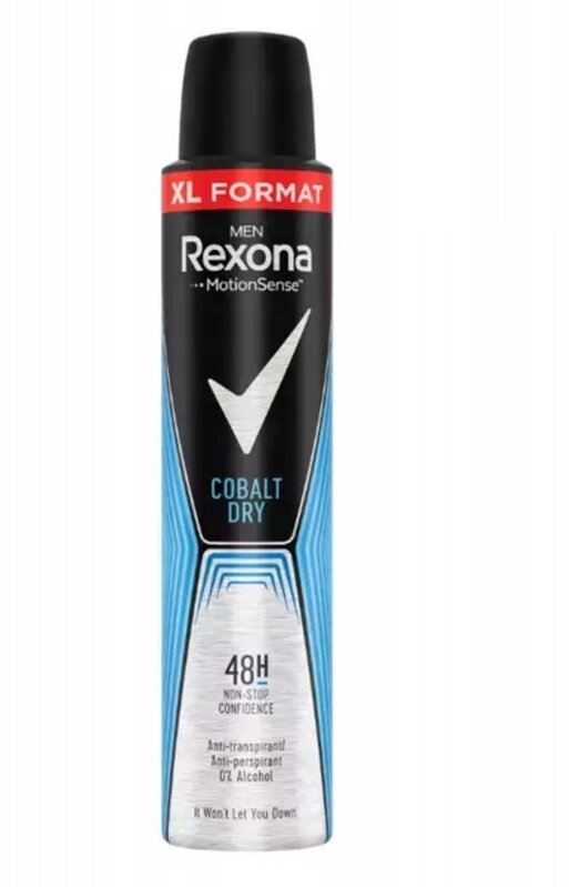 Rexona sprej ap pánský Cobalt Dry Compr 200ml 