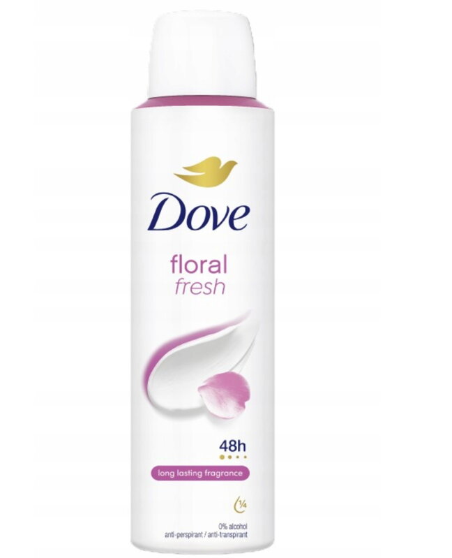Dove sprej ap Floral Fresh 150ml