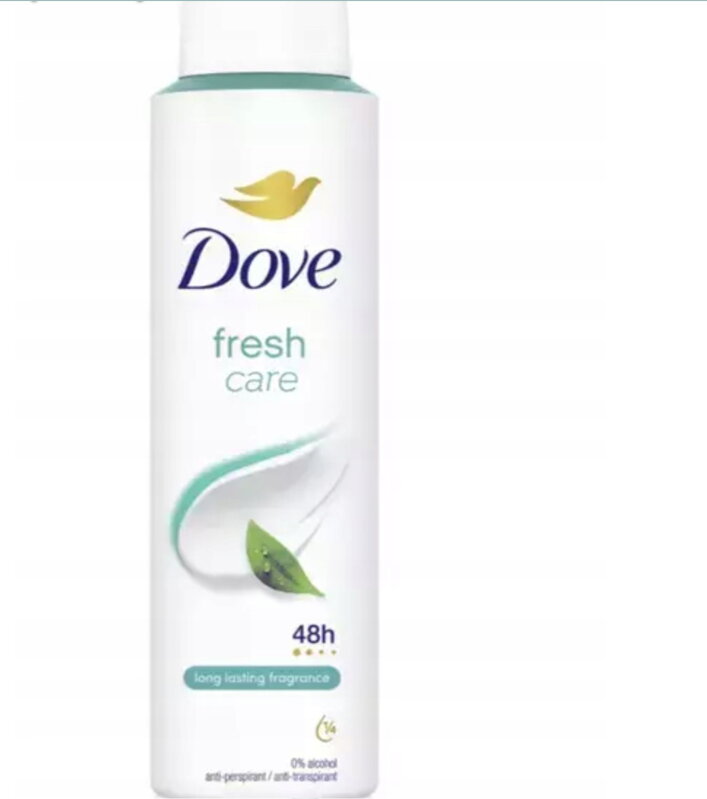 Dove sprej ap Fresh Care 150ml