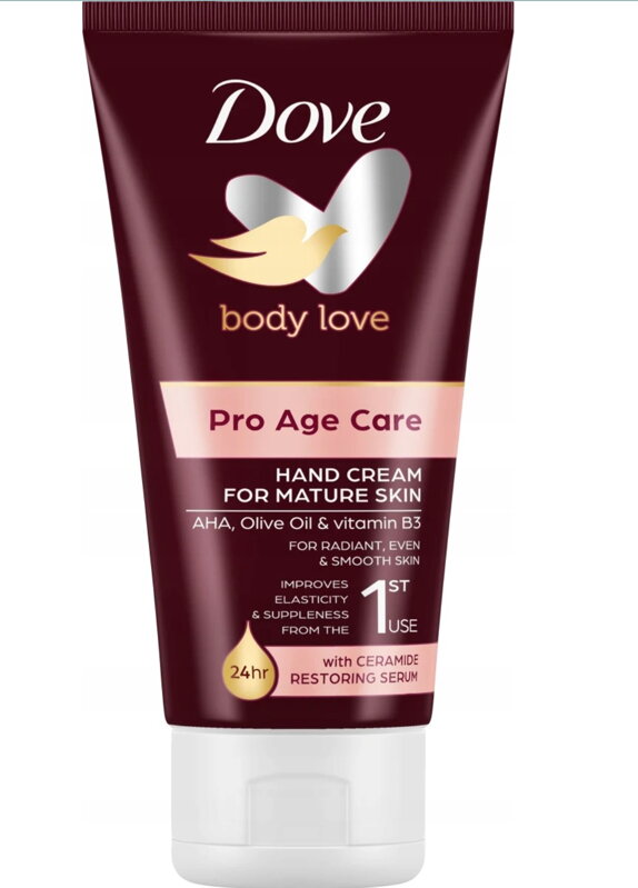 Dove krém na ruce Pro Age 75ml Dove krém na ruce Pro Age 75ml