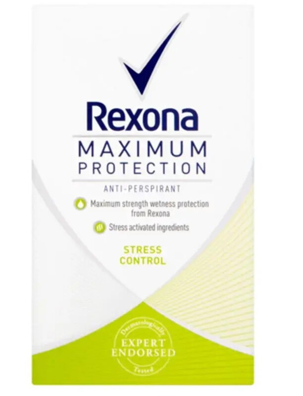 Rexona stick ap MaxPro Stress Control 45ml Rexona stick ap MaxPro Stress Control 45ml