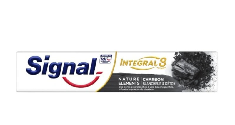 Signal zubní pasta Nature Elements Integral 8 Charcoa Signal zubní pasta Nature Elements Integral 8 Charcoa