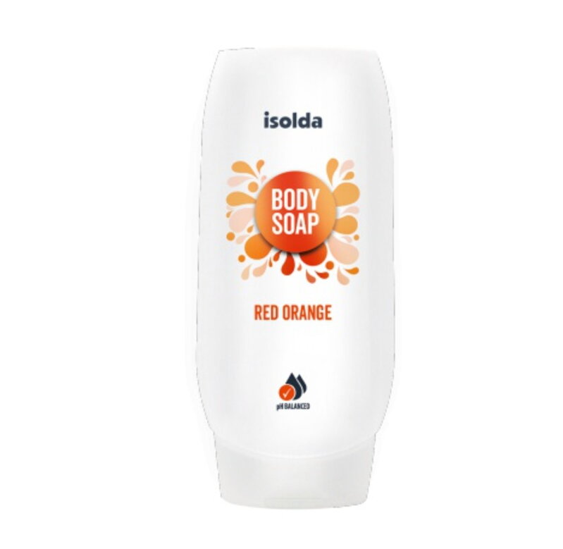 ISOLDA, tekuté mýdlo, Red orange, 500ml ISOLDA, tekuté mýdlo, Red orange, 500ml