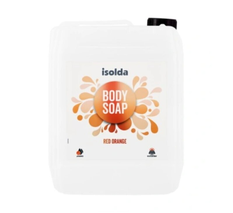 ISOLDA, tekuté mýdlo, Red orange, 5l ISOLDA, tekuté mýdlo, Red orange, 5l