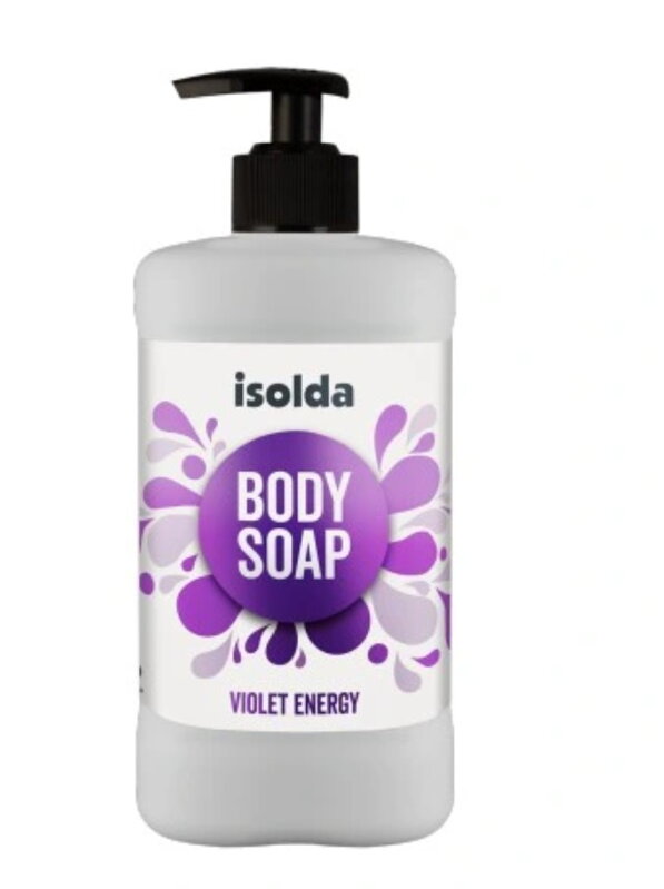 ISOLDA, tekuté mýdlo, Violet energy, 400ml ISOLDA, tekuté mýdlo, Violet energy, 400ml