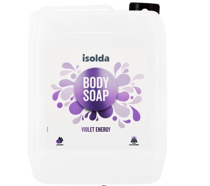 ISOLDA, tekuté mýdlo, Violet energy, 5l ISOLDA, tekuté mýdlo, Violet energy, 5l