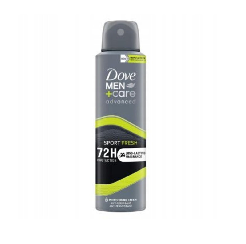 Dove Advanced sprej ap pánský Sport Fresh 150ml
