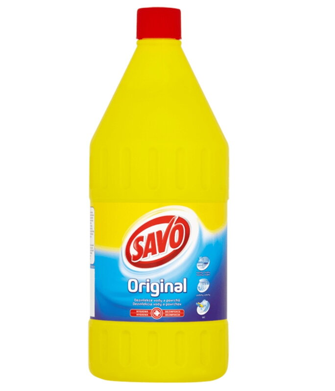 Savo dezinfekční Original 2l Savo dezinfekční Original 2l