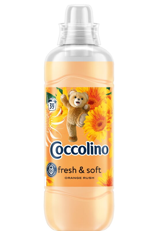 Coccolino aviváž Orange Rush 975ml/39pd Coccolino aviváž Orange Rush 975ml/39pd
