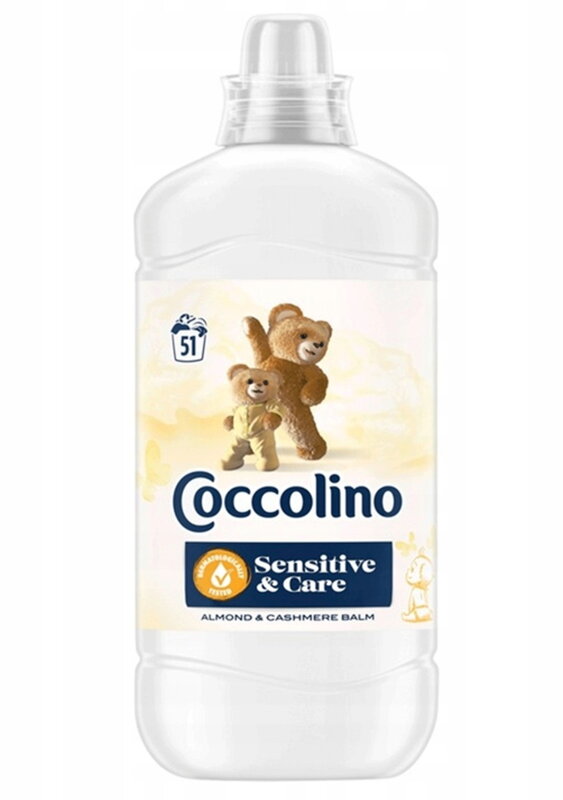 Coccolino aviváž Cashmere Almond 1,275l/51pd-E Coccolino aviváž Cashmere Almond 1,275l/51pd-E
