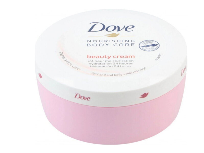 Dove krém na tělo a obličej Light Hydration 250ml 