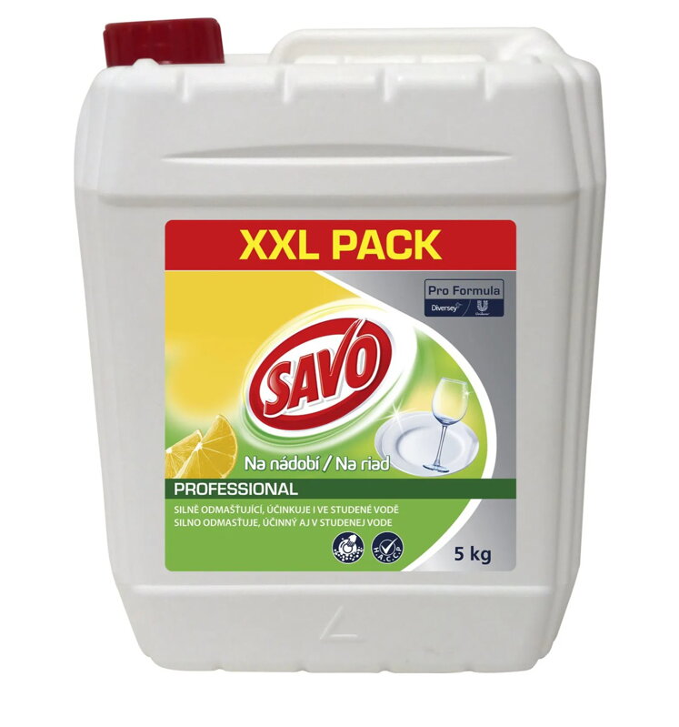 Savo na nádobí Lemon 5kg