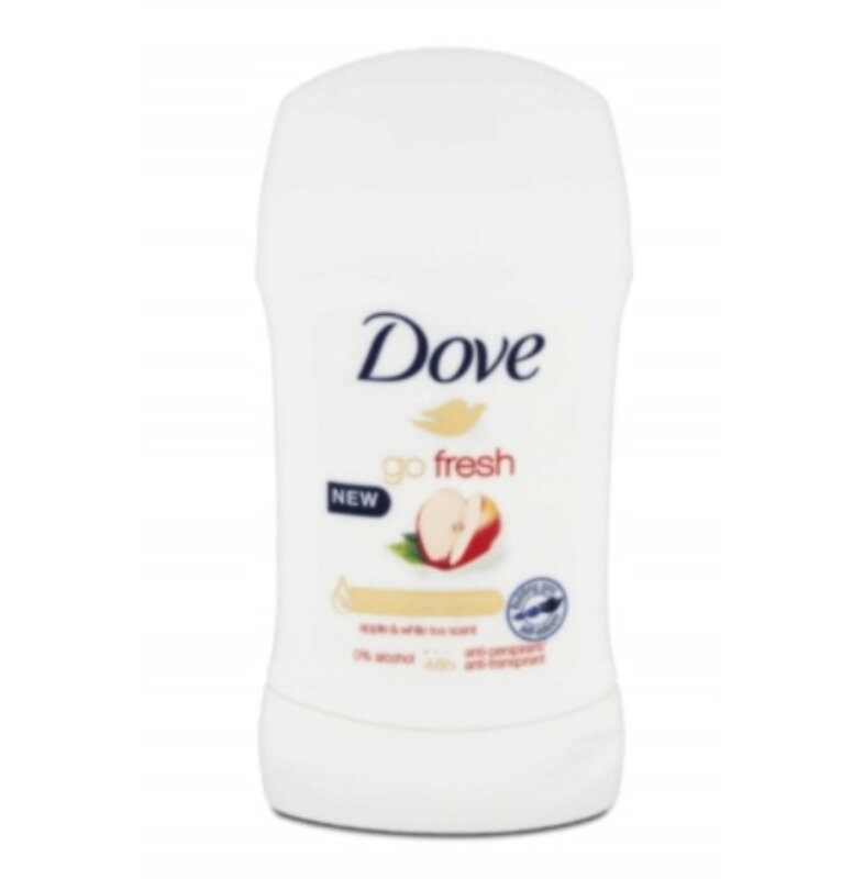 Dove stick ap Jablko Bílý Čaj Go Fresh 40ml Dove stick ap Jablko Bílý Čaj Go Fresh 40ml