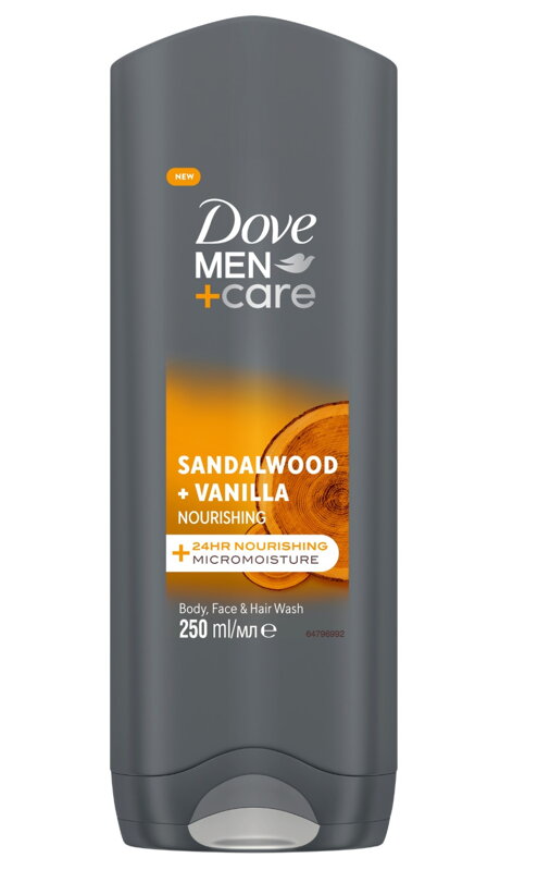 Dove sprchový gel pánský Sandalwood&Vanilla 250ml