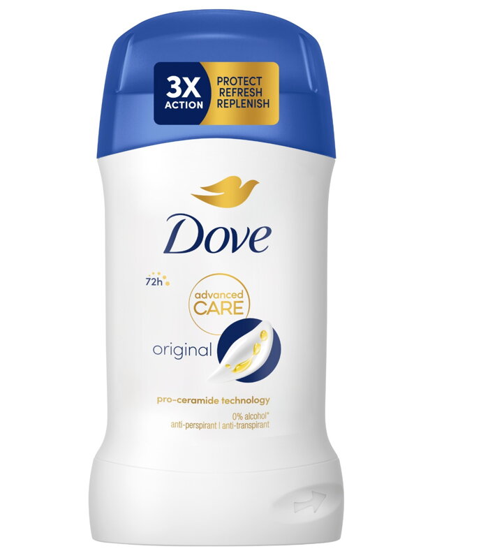 Dove Advanced Care stick ap Original 50ml Dove Advanced Care stick ap Original 50ml