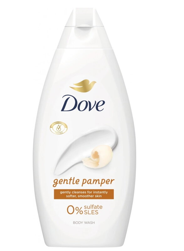 Dove sprchový gel Gentle Pamper 450ml