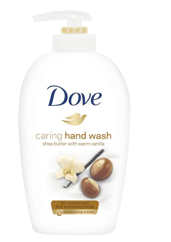 Dove tekuté mýdlo pumpa Bambucké máslo 250ml Dove tekuté mýdlo pumpa Bambucké máslo 250ml