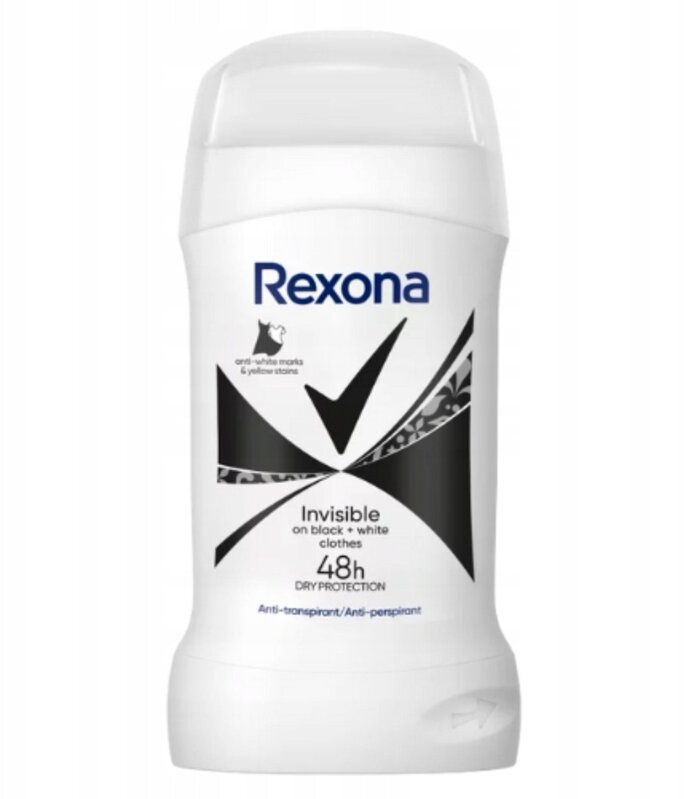Rexona stick ap Invisible BW 50ml Rexona stick ap Invisible BW 50ml