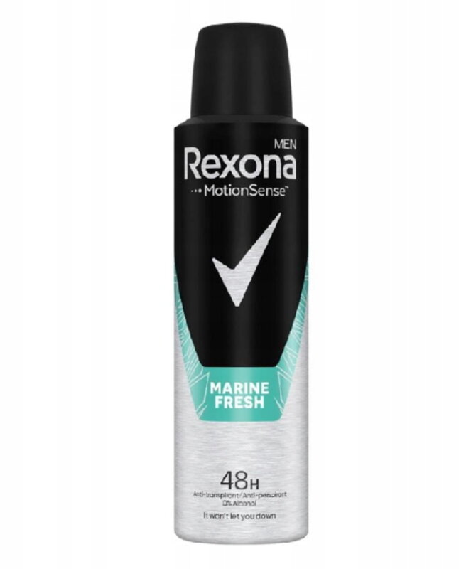 Rexona sprej ap pánský Marine 150ml Rexona sprej ap pánský Marine 150ml