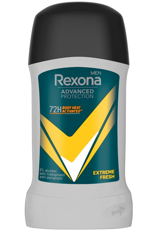 Rexona Advanced stick ap pánský Extreme Fresh Protection 50ml Rexona Advanced stick ap pánský Extreme Fresh Protection 50ml