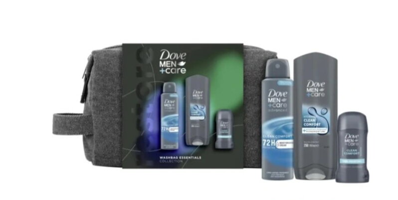 34-Dove Men+Care taška kosmetická Clean Comfort - 250