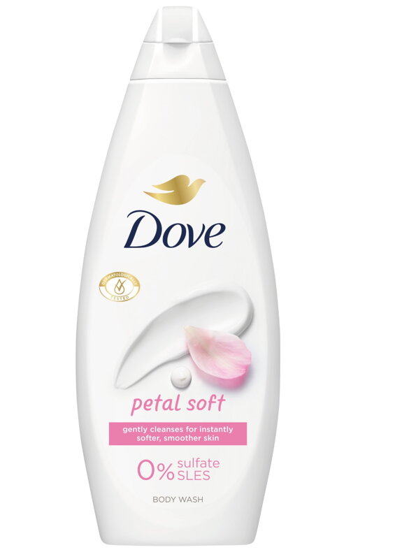 Dove sprchový gel Petal Soft 720ml