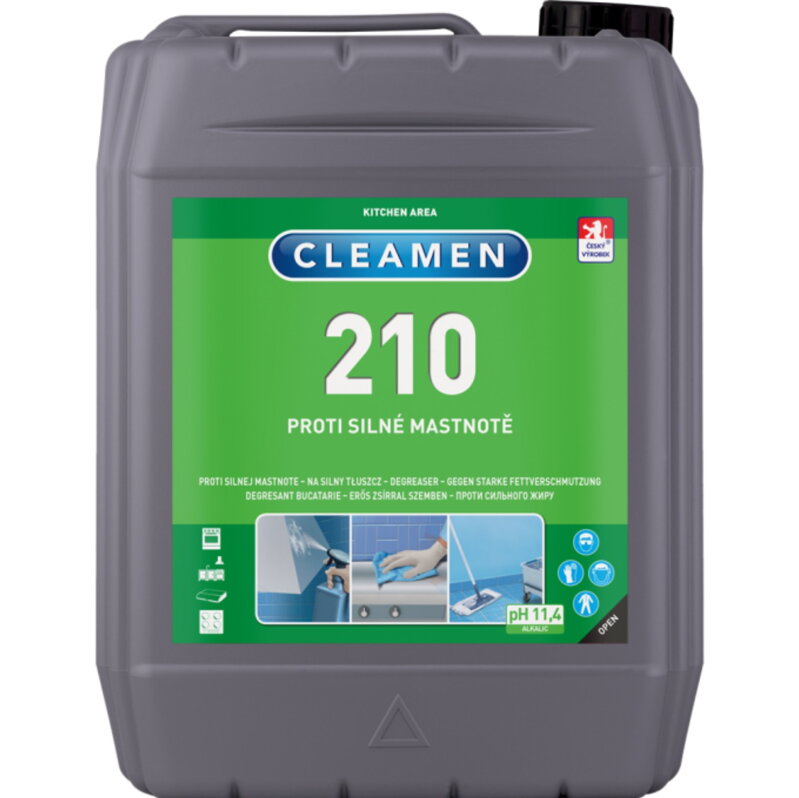 Cleamen 210, kuchyně 5l