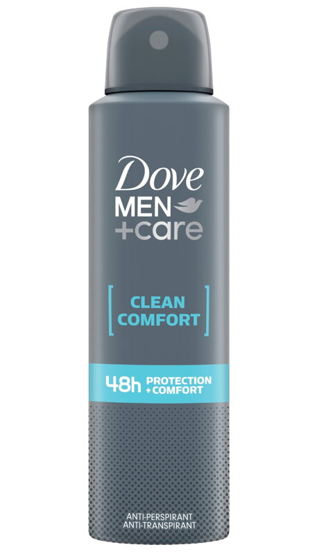  Dove sprej ap pánský Clean Comfort 150ml