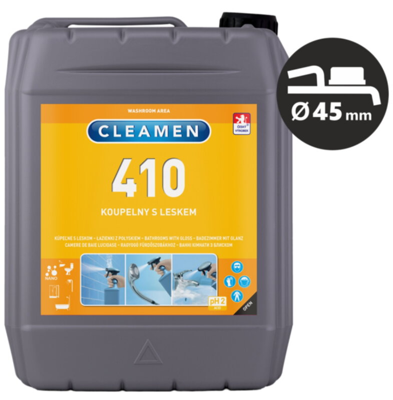 CLEAMEN 410, koupelny s leskem, 5L