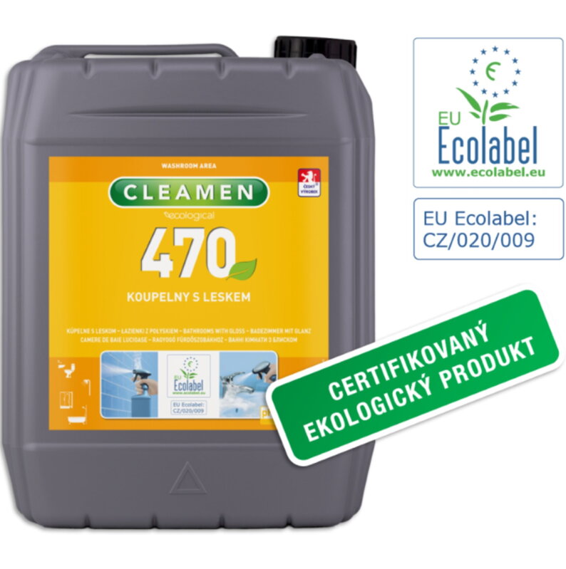 CLEAMEN 470, koupelny 5L 