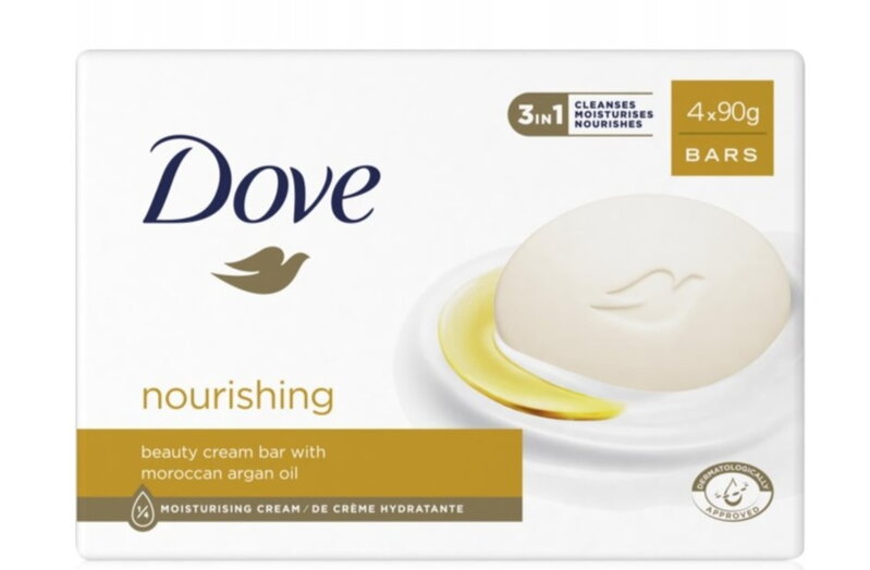  Dove tableta Arganový Olej 4x90g/4ks