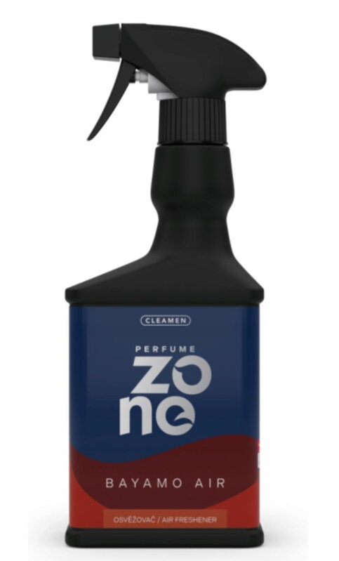 CLEAMEN PERFUME ZONE Bayamo air, neutralizátor pachů, 550ml